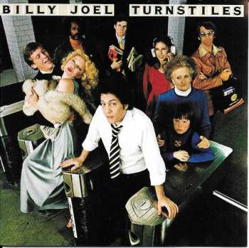 CD Billy Joel: Turnstiles 639086