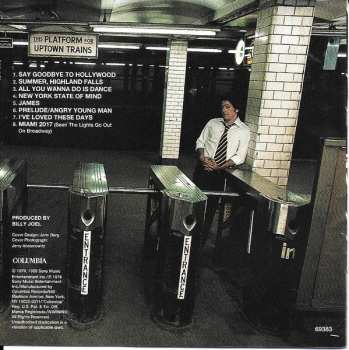 CD Billy Joel: Turnstiles 639086