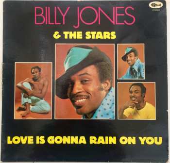 Album Billy Jones: Love Is Gonna Rain On You