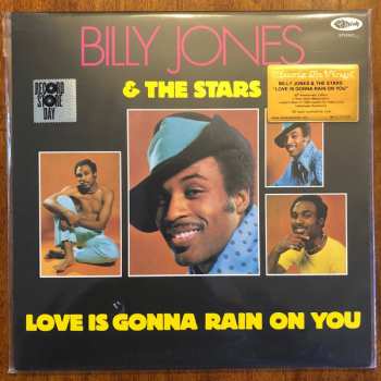 LP Billy Jones: Love Is Gonna Rain On You LTD | NUM 342963