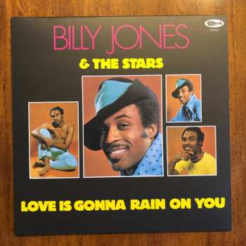 LP Billy Jones: Love Is Gonna Rain On You LTD | NUM 342963