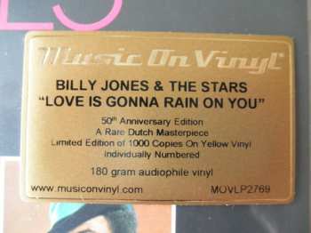 LP Billy Jones: Love Is Gonna Rain On You LTD | NUM 342963