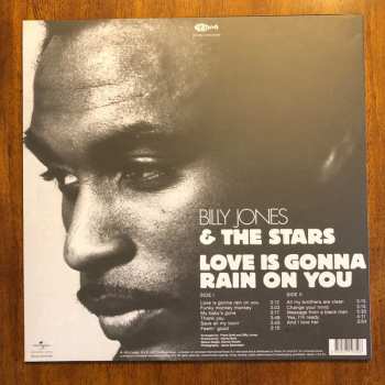 LP Billy Jones: Love Is Gonna Rain On You LTD | NUM 342963