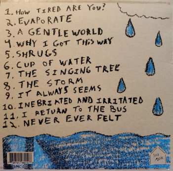 LP Billy Mack Collector: Songs About Water And Trying To Feel Okay 573241