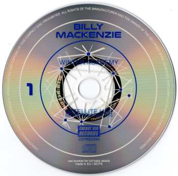 3CD Billy MacKenzie: Satellite Life (Recordings 1994-1996) 546498