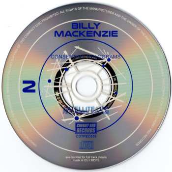 3CD Billy MacKenzie: Satellite Life (Recordings 1994-1996) 546498