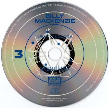 3CD Billy MacKenzie: Satellite Life (Recordings 1994-1996) 546498