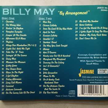 2CD Billy May: “By Arrangement” 658031