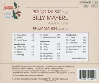 CD Billy Mayerl: Piano Music By Billy Mayerl Volume II 545502