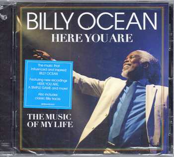 CD Billy Ocean: Here You Are + The Music Of My Life 615058