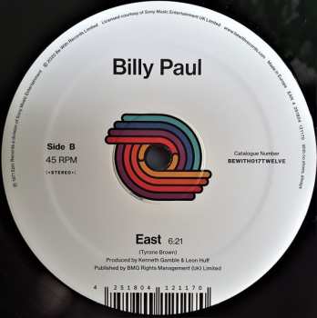 LP Billy Paul: Let The Dollar Circulate 661070