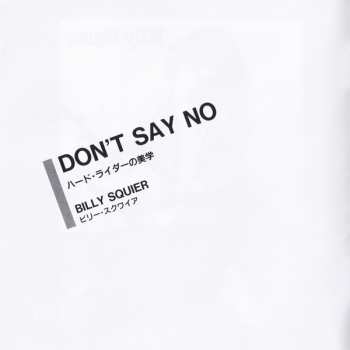 CD Billy Squier: Don't Say No = ハード・ライダーの美学 LTD 596787