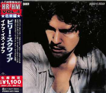 CD Billy Squier: Enough Is Enough = イナフ・イズ・イナフ LTD 639861