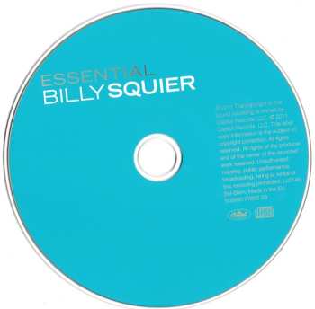 CD Billy Squier: Essential Billy Squier 590934