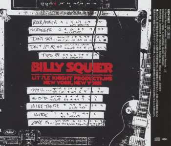 CD Billy Squier: Hear & Now = ヒア・アンド・ナウ LTD 596325