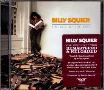 CD Billy Squier: The Tale Of The Tape 655462