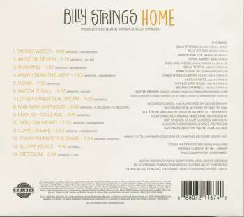 CD Billy Strings: Home 510198