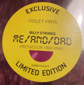 LP Billy Strings: Me / And / Dad LTD 576727