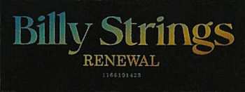 CD Billy Strings: Renewal 149374