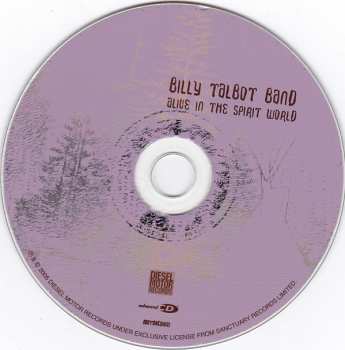 CD Billy Talbot Band: Alive In The Spirit World 269953