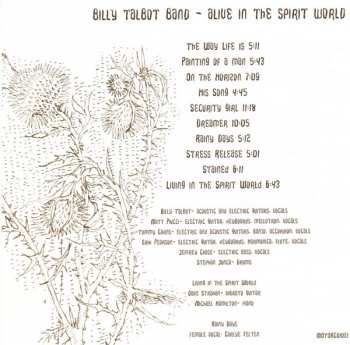 CD Billy Talbot Band: Alive In The Spirit World 269953