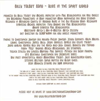 CD Billy Talbot Band: Alive In The Spirit World 269953