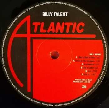 LP Billy Talent: Billy Talent 663255