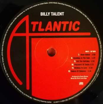 LP Billy Talent: Billy Talent 663255