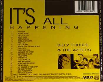 CD Billy Thorpe And The Aztecs: It's All Happening - 23 Original Hits 64 - 75 146394