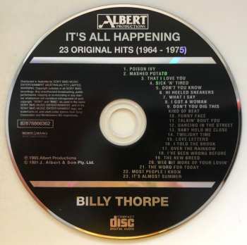 CD Billy Thorpe And The Aztecs: It's All Happening - 23 Original Hits 64 - 75 146394