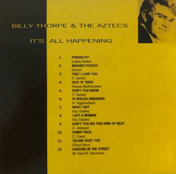 CD Billy Thorpe And The Aztecs: It's All Happening - 23 Original Hits 64 - 75 146394