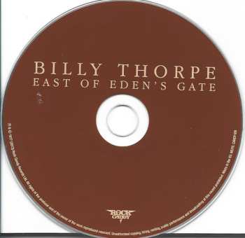 CD Billy Thorpe: East Of Eden's Gate 553840