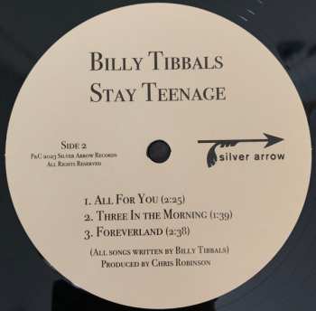 LP Billy Tibbals: Stay Teenage 565581