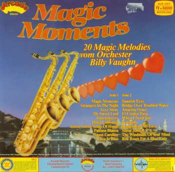 LP Billy Vaughn And His Orchestra: Magic Moments 653430