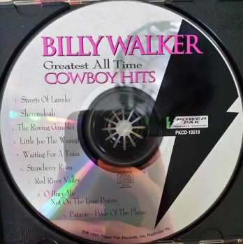 CD Billy Walker: Greatest All Time Cowboy Hits 596280