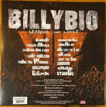 LP BillyBio: Leaders And Liars CLR | LTD 579827