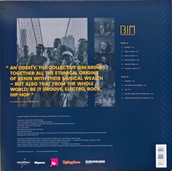 LP BIM - Benin International Musical: BIM #1 LTD | CLR 72538