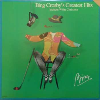 LP Bing Crosby: Bing Crosby's Greatest Hits (Includes White Christmas) 623873