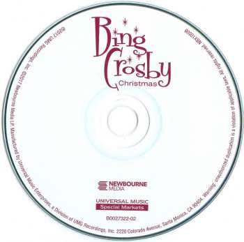 CD Bing Crosby: Christmas 610318