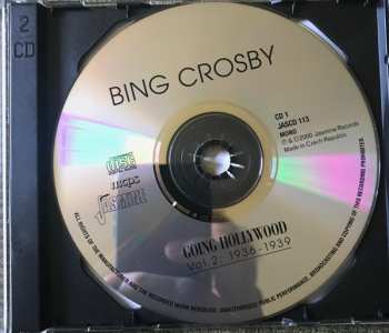 2CD Bing Crosby: Going Hollywood Vol. 2: 1936-1939 593963