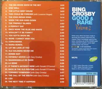 CD Bing Crosby: Good & Rare Volume 2 408175