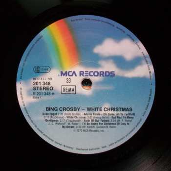 LP Bing Crosby: White Christmas 632745