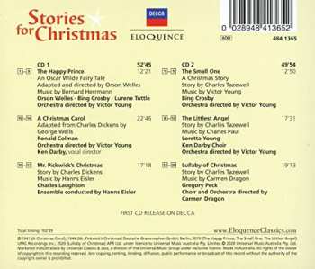 2CD Bing Crosby: Stories For Christmas 572236