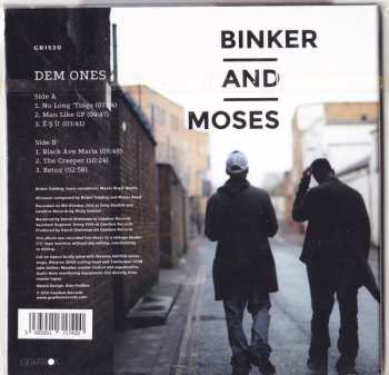 CD Binker And Moses: Dem Ones 660526