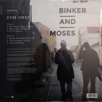 LP Binker And Moses: Dem Ones NUM | LTD | CLR 358701