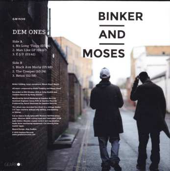 CD Binker And Moses: Dem Ones 660526