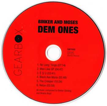 CD Binker And Moses: Dem Ones 660526