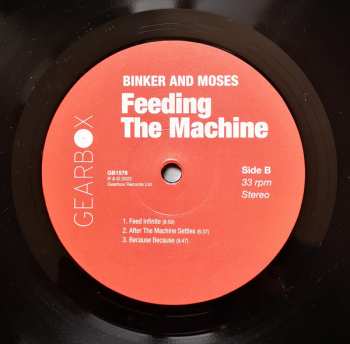 LP Binker And Moses: Feeding The Machine 254935