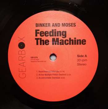 LP Binker And Moses: Feeding The Machine 254935