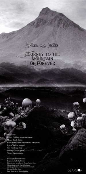 2CD Binker And Moses: Journey To The Mountain Of Forever 603099